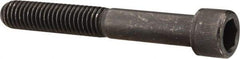 Value Collection - 7/16-14 UNC Hex Socket Drive, Socket Cap Screw - Alloy Steel, Black Oxide Finish, Partially Threaded, 3-1/4" Length Under Head - Makers Industrial Supply