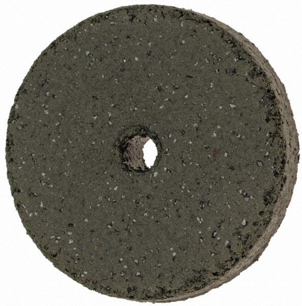 Cratex - 1" Diam x 1/8" Hole x 3/16" Thick, Surface Grinding Wheel - Coarse Grade - Makers Industrial Supply