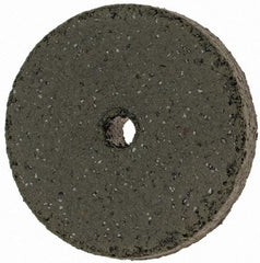 Cratex - 1" Diam x 1/8" Hole x 3/16" Thick, Surface Grinding Wheel - Coarse Grade - Makers Industrial Supply