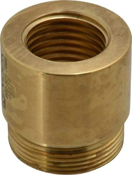 Nook Industries - 1-10, Bronze, Right Hand, Precision Acme Nut - Makers Industrial Supply