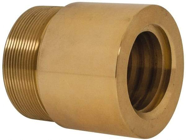 Nook Industries - 1-1/2-4, Bronze, Right Hand, Precision Acme Nut - Makers Industrial Supply