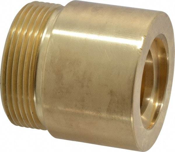 Nook Industries - 1-4, Bronze, Left Hand, Precision Acme Nut - Makers Industrial Supply