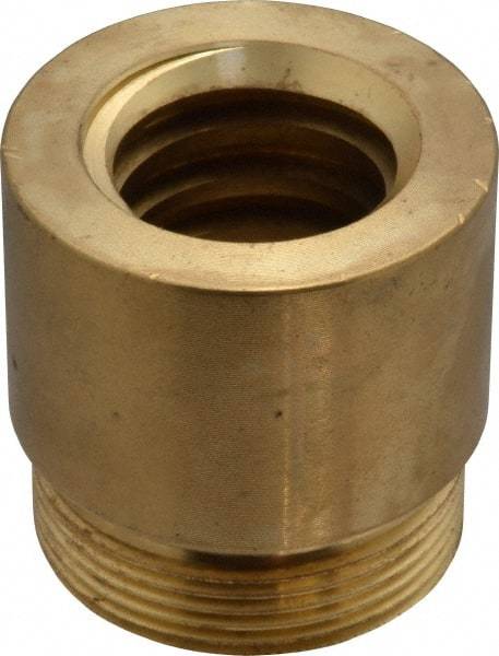 Nook Industries - 1-5, Bronze, Left Hand, Precision Acme Nut - Makers Industrial Supply