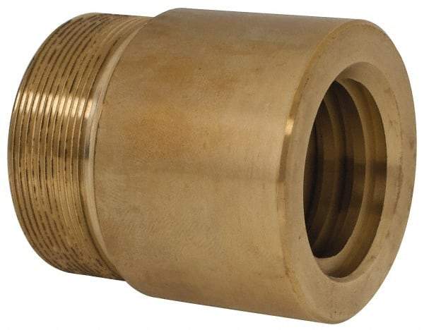 Nook Industries - 1-1/2-4, Bronze, Left Hand, Precision Acme Nut - Makers Industrial Supply