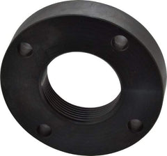 Nook Industries - 2.76" Flange OD x 0.52" Thickness Precision Acme Mounting Flange - For 1" Bars, 4 Mounting Holes, Steel - Makers Industrial Supply