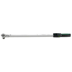 Torque Wrenches; Wrench Type: Digital Torque Wrench; Drive Type: Square Drive; Torque Measurement Type: Foot Pound; Inch Pound; Nm; Minimum Torque (Ft/Lb): 30.00; Maximum Torque (Ft/Lb): 300.00; Overall Length (Decimal Inch): 29.0000; Head Type: Reversibl