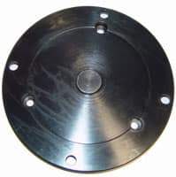 Phase II - 10" Table Compatibility, 8" Chuck Diam, Chuck Adapter Plate - For Use with Phase II Rotary Table - Makers Industrial Supply