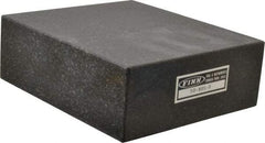 Made in USA - 6" Long x 5" Wide x 2" Thick, Granite Inspection Surface Plate - B Grade - Makers Industrial Supply