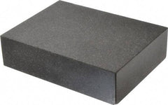 Made in USA - 8" Long x 6" Wide x 2" Thick, Granite Inspection Surface Plate - B Grade - Makers Industrial Supply