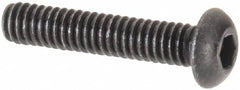 Value Collection - #1-72 UNF Hex Socket Button Cap Screw - Makers Industrial Supply