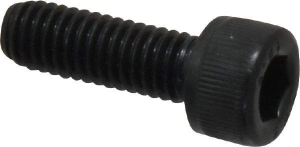 Value Collection - M6x1.00 Metric Coarse Hex Socket Drive, Socket Cap Screw - Grade 12.9 Alloy Steel, Black Oxide Finish, Fully Threaded, 18mm Length Under Head - Makers Industrial Supply