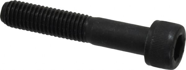 Value Collection - M10x1.50 Metric Coarse Hex Socket Drive, Socket Cap Screw - Grade 12.9 Alloy Steel, Black Oxide Finish, Partially Threaded, 55mm Length Under Head - Makers Industrial Supply