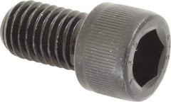 Value Collection - M12x1.75 Metric Coarse Hex Socket Drive, Socket Cap Screw - Grade 12.9 Alloy Steel, Black Oxide Finish, Fully Threaded, 20mm Length Under Head - Makers Industrial Supply