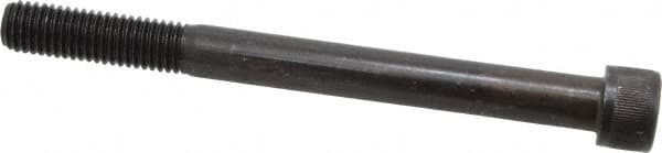 Value Collection - M12x1.75 Metric Coarse Hex Socket Drive, Socket Cap Screw - Grade 12.9 Alloy Steel, Black Oxide Finish, Partially Threaded, 130mm Length Under Head - Makers Industrial Supply