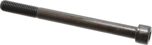 Value Collection - M12x1.75 Metric Coarse Hex Socket Drive, Socket Cap Screw - Grade 12.9 Alloy Steel, Black Oxide Finish, Partially Threaded, 140mm Length Under Head - Makers Industrial Supply