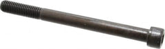 Value Collection - M12x1.75 Metric Coarse Hex Socket Drive, Socket Cap Screw - Grade 12.9 Alloy Steel, Black Oxide Finish, Partially Threaded, 140mm Length Under Head - Makers Industrial Supply