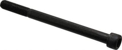 Value Collection - M12x1.75 Metric Coarse Hex Socket Drive, Socket Cap Screw - Grade 12.9 Alloy Steel, Black Oxide Finish, Partially Threaded, 150mm Length Under Head - Makers Industrial Supply