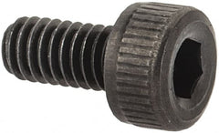 Value Collection - M2.5x0.45 Metric Coarse Hex Socket Drive, Socket Cap Screw - Grade 12.9 Alloy Steel, Black Oxide Finish, Fully Threaded, 5mm Length Under Head - Makers Industrial Supply