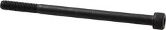 Value Collection - M8x1.25 Metric Coarse Hex Socket Drive, Socket Cap Screw - Grade 12.9 Alloy Steel, Black Oxide Finish, Partially Threaded, 120mm Length Under Head - Makers Industrial Supply