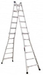 Werner - 26' High, Type IA Rating, Aluminum Extension Ladder - 300 Lb Capacity, 26' Working Length - Makers Industrial Supply