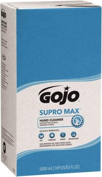 GOJO - 5 L Dispenser Refill Liquid Hand Cleaner - General Duty, Beige - Makers Industrial Supply