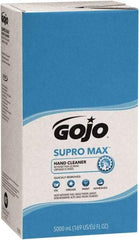 GOJO - 5 L Dispenser Refill Liquid Hand Cleaner - General Duty, Beige - Makers Industrial Supply