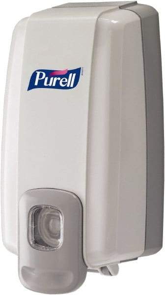 PURELL - 1000 mL Foam Hand Sanitizer Dispenser - ABS Plastic, Hanging, Gray - Makers Industrial Supply