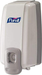 PURELL - 1000 mL Foam Hand Sanitizer Dispenser - ABS Plastic, Hanging, Gray - Makers Industrial Supply