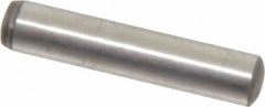 Value Collection - 5mm Diam x 25mm Pin Length Alloy Steel Standard Dowel Pin - C 58-62 Hardness, 9,270 Lb Breaking Strength, 1 Rounded End - Makers Industrial Supply