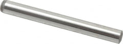 Value Collection - 5mm Diam x 45mm Pin Length Alloy Steel Standard Dowel Pin - C 58-62 Hardness, 9,270 Lb Breaking Strength, 1 Rounded End - Makers Industrial Supply