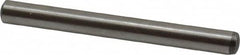 Value Collection - 6mm Diam x 60mm Pin Length Alloy Steel Standard Dowel Pin - C 58-62 Hardness, 13,300 Lb Breaking Strength, 1 Rounded End - Makers Industrial Supply