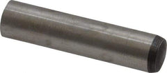 Value Collection - 8mm Diam x 35mm Pin Length Alloy Steel Standard Dowel Pin - C 58-62 Hardness, 23,700 Lb Breaking Strength, 1 Rounded End - Makers Industrial Supply