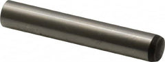 Value Collection - 8mm Diam x 50mm Pin Length Alloy Steel Standard Dowel Pin - C 58-62 Hardness, 23,700 Lb Breaking Strength, 1 Rounded End - Makers Industrial Supply