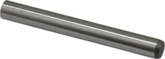 Value Collection - 8mm Diam x 70mm Pin Length Alloy Steel Standard Dowel Pin - C 58-62 Hardness, 23,700 Lb Breaking Strength, 1 Rounded End - Makers Industrial Supply