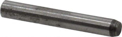 Value Collection - 1/16" Diam x 7/16" Pin Length Alloy Steel Standard Dowel Pin - C 50-58 Hardness, 800 Lb Breaking Strength, 1 Beveled & 1 Rounded End - Makers Industrial Supply