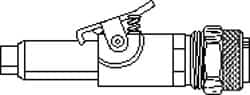 Parker - 3/8" OD, Grade 316Stainless Steel Shutoff Type Insert - 150 Max Working psi, Comp x Comp Ends - Makers Industrial Supply