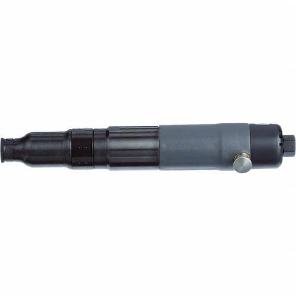 Ingersoll-Rand - 1/4" Bit Holder, 1,000 RPM, Inline Handle Air Screwdriver - 15 to 39.8 In/Lb Torque, 7 CFM - Makers Industrial Supply