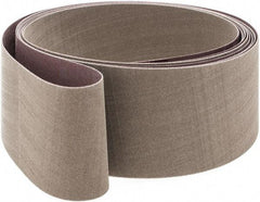 3M - 2" Wide x 132" OAL, 45 Trizact Grit, Aluminum Oxide Abrasive Belt - Aluminum Oxide, Extra Fine, Coated, JE Weighted Cloth Backing, Series 307EA - Makers Industrial Supply