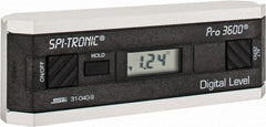 SPI - Multiple dg Resolution Digital Combination Protractor and Inclinometer - Multiple dg Accuracy, Multiple dg Range, Data Output - Makers Industrial Supply