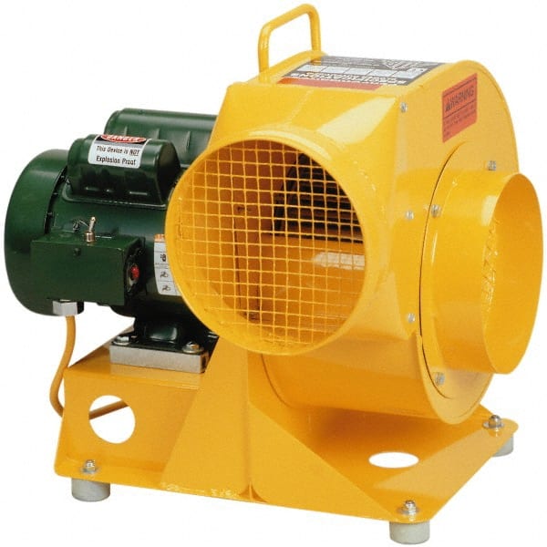 AIR Systems - 2-Speed 115V 0.75 hp 8" Inlet/Outlet Electric (AC) Centrifugal Blower - Exact Industrial Supply