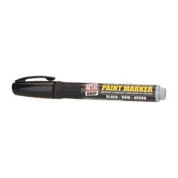 Super Met-Al - Black Paint Marker - Oil Based Paint - Makers Industrial Supply