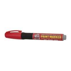 Super Met-Al - Red Paint Marker - Oil Based Paint - Makers Industrial Supply