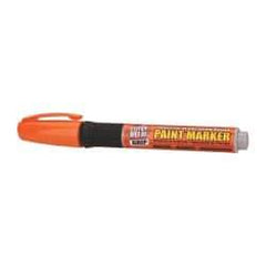 Super Met-Al - Orange Paint Marker - Oil Based Paint - Makers Industrial Supply