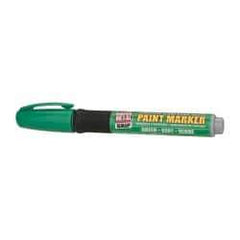 Super Met-Al - Green Paint Marker - Oil Based Paint - Makers Industrial Supply