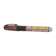 Super Met-Al - Brown Paint Marker - Oil Based Paint - Makers Industrial Supply