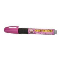 Super Met-Al - Purple Paint Marker - Oil Based Paint - Makers Industrial Supply