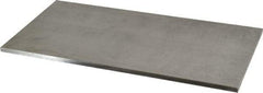 Value Collection - 1' Long x 6" Wide x 1/4" Thick, 1018 Steel Rectangular Bar - Cold Finished - Makers Industrial Supply