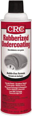 CRC - 20 oz Black Automotive Rubberized Coating - Comes in Can - Makers Industrial Supply