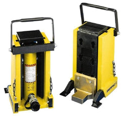 Enerpac - 20 Ton, 6.18" Stroke, 32 Cu In Oil Capacity, Portable Hydraulic Machine Lift Cylinder - 32 Cu In Oil Capacity - Makers Industrial Supply