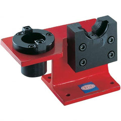 Techniks - Tool Holder Tightening Fixtures Compatible Taper: CAT40 Number of Positions: 2 - Makers Industrial Supply